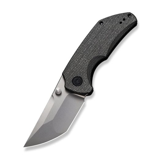 CIVIVI Thug 2 Thumb Stud C20028C-3, Micarta Handle with 2.69" Nitro-V