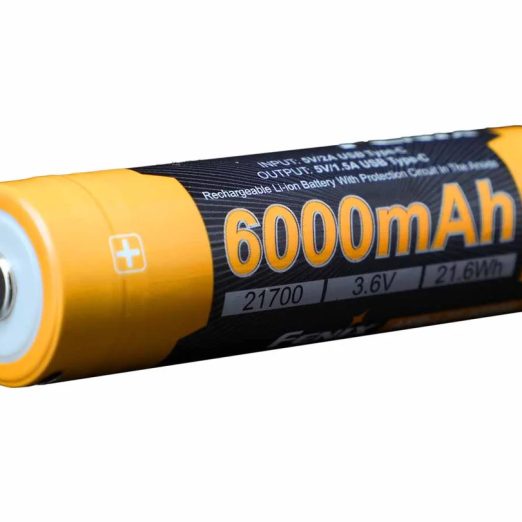 Fenix 21700 6000mAh ARB-L21-6000B Li-ion Rechargeable Battery & Power Bank