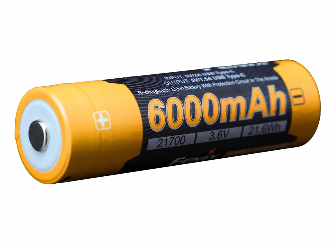 Fenix 21700 6000mAh ARB-L21-6000B Li-ion Rechargeable Battery & Power Bank