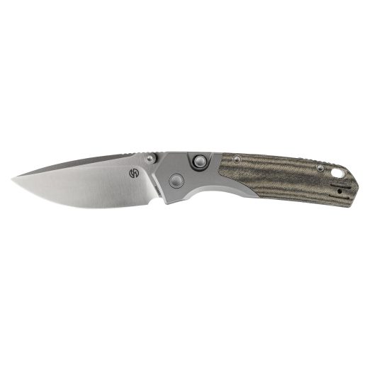 Vosteed Psyop - 2.99" S35VN Blade & Norplex UltreX™ Micarta Handle, Top Liner Lock Knife - A2218