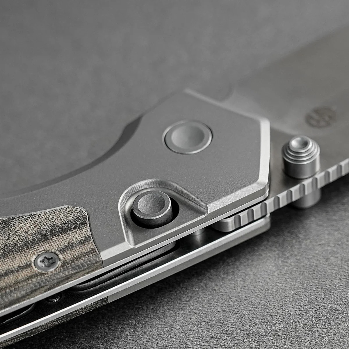 Vosteed Psyop - 2.99" S35VN Blade & Norplex UltreX™ Micarta Handle, Top Liner Lock Knife - A2218 - Image 11