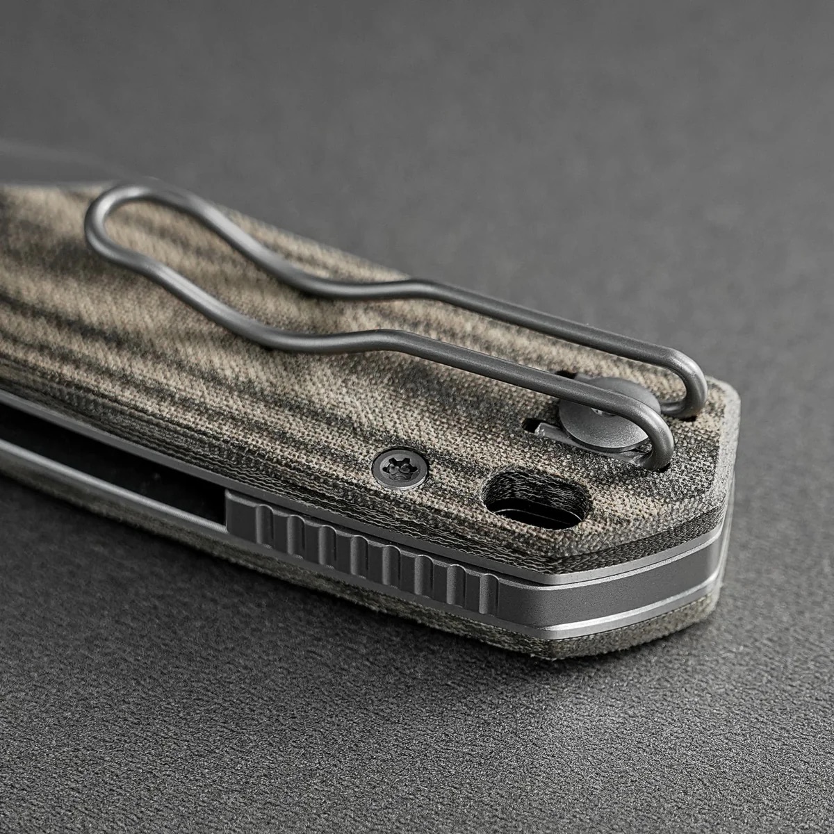 Vosteed Psyop - 2.99" S35VN Blade & Norplex UltreX™ Micarta Handle, Top Liner Lock Knife - A2218 - Image 12