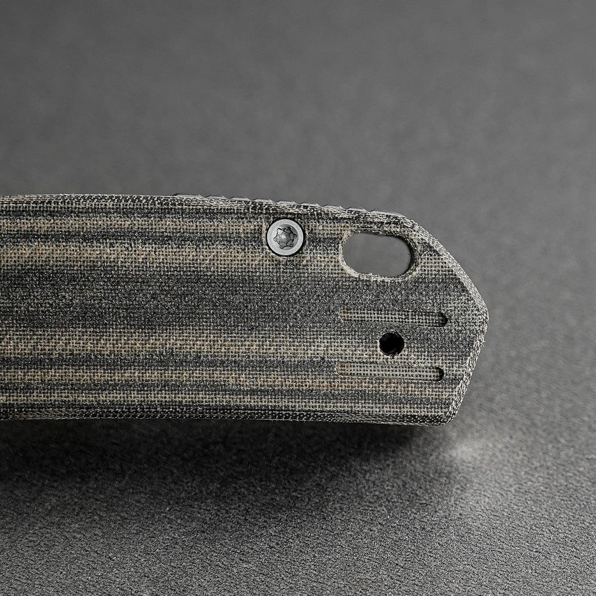 Vosteed Psyop - 2.99" S35VN Blade & Norplex UltreX™ Micarta Handle, Top Liner Lock Knife - A2218 - Image 13