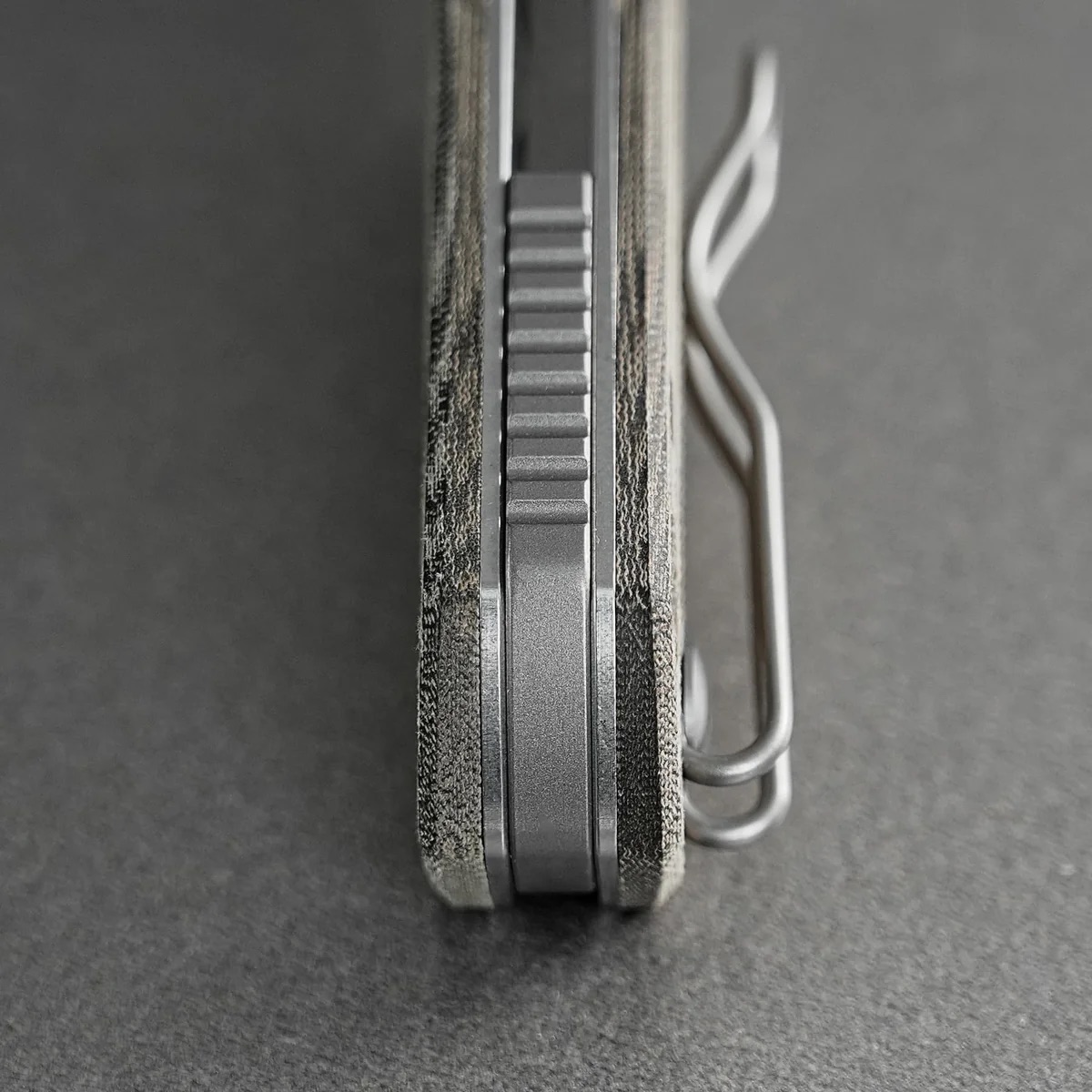 Vosteed Psyop - 2.99" S35VN Blade & Norplex UltreX™ Micarta Handle, Top Liner Lock Knife - A2218 - Image 15