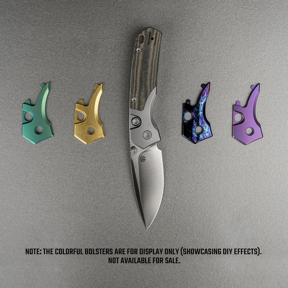 Vosteed Psyop - 2.99" S35VN Blade & Norplex UltreX™ Micarta Handle, Top Liner Lock Knife - A2218 - Image 6