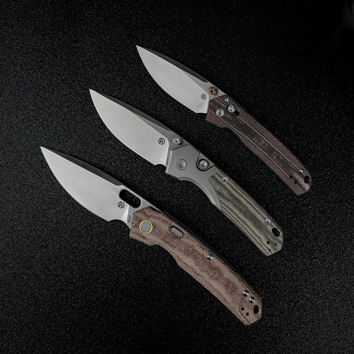 Vosteed Psyop - 2.99" S35VN Blade & Norplex UltreX™ Micarta Handle, Top Liner Lock Knife - A2218 - Image 20