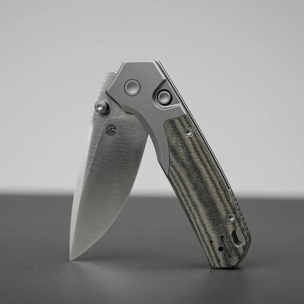 Vosteed Psyop - 2.99" S35VN Blade & Norplex UltreX™ Micarta Handle, Top Liner Lock Knife - A2218 - Image 18