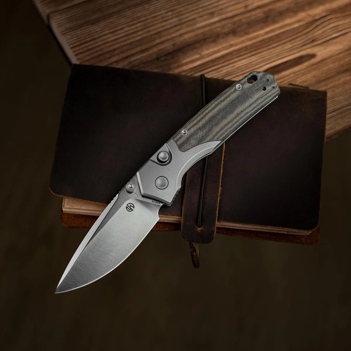 Vosteed Psyop - 2.99" S35VN Blade & Norplex UltreX™ Micarta Handle, Top Liner Lock Knife - A2218 - Image 19
