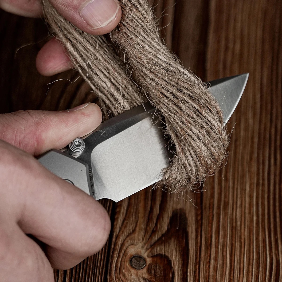 Vosteed Psyop - 2.99" S35VN Blade & Norplex UltreX™ Micarta Handle, Top Liner Lock Knife - A2218 - Image 22