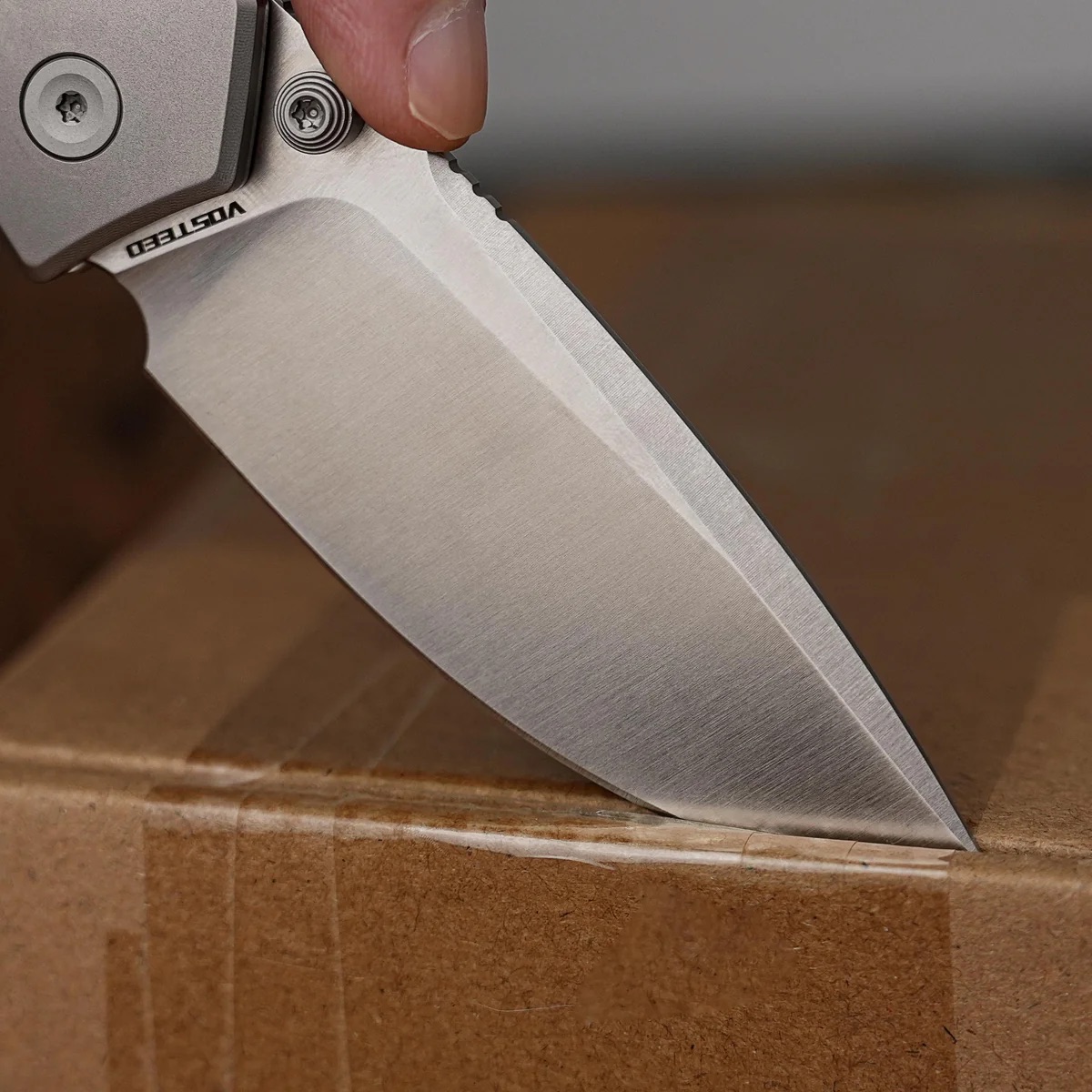 Vosteed Psyop - 2.99" S35VN Blade & Norplex UltreX™ Micarta Handle, Top Liner Lock Knife - A2218 - Image 23