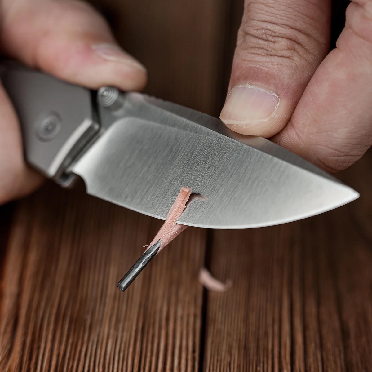 Vosteed Psyop - 2.99" S35VN Blade & Norplex UltreX™ Micarta Handle, Top Liner Lock Knife - A2218 - Image 24