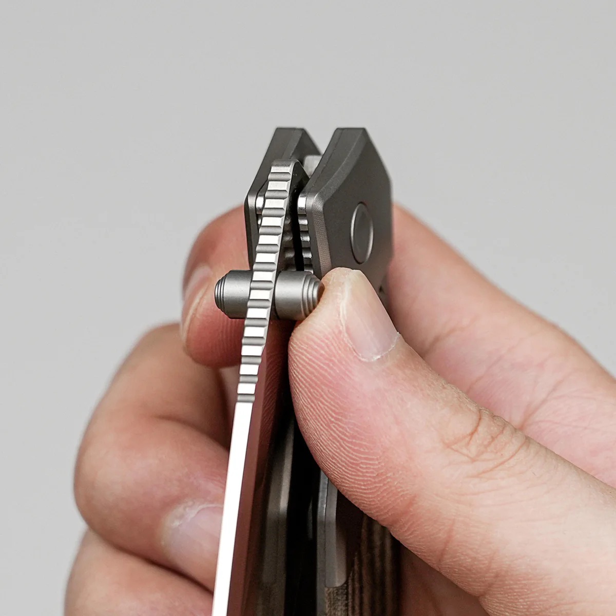 Vosteed Psyop - 2.99" S35VN Blade & Norplex UltreX™ Micarta Handle, Top Liner Lock Knife - A2218 - Image 10