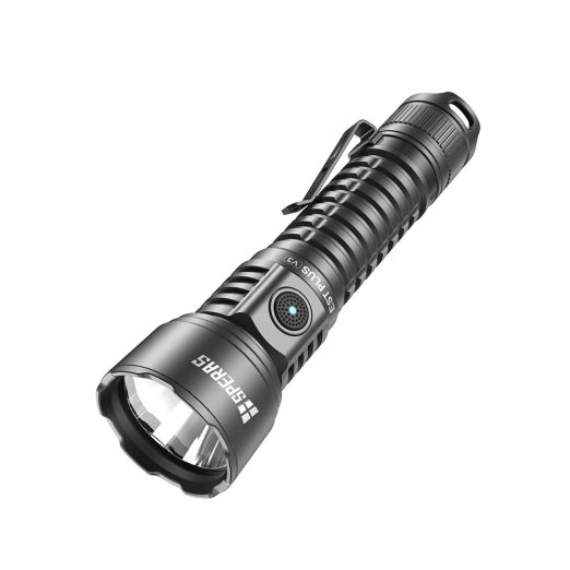SPERAS EST PLUS V3 Tactical USB-C Rechargeable 21700 Flashlight - 3000 Lumen, 800 Metres