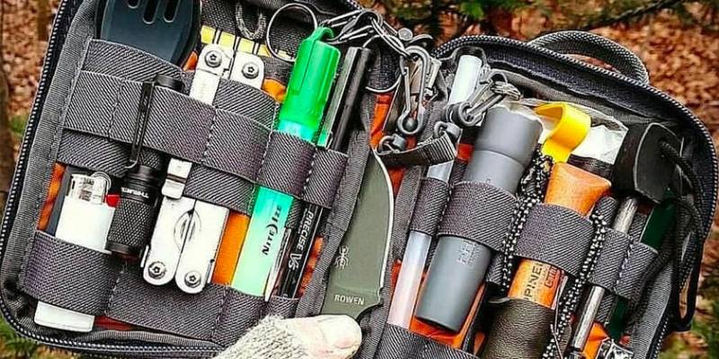 walking survival kit